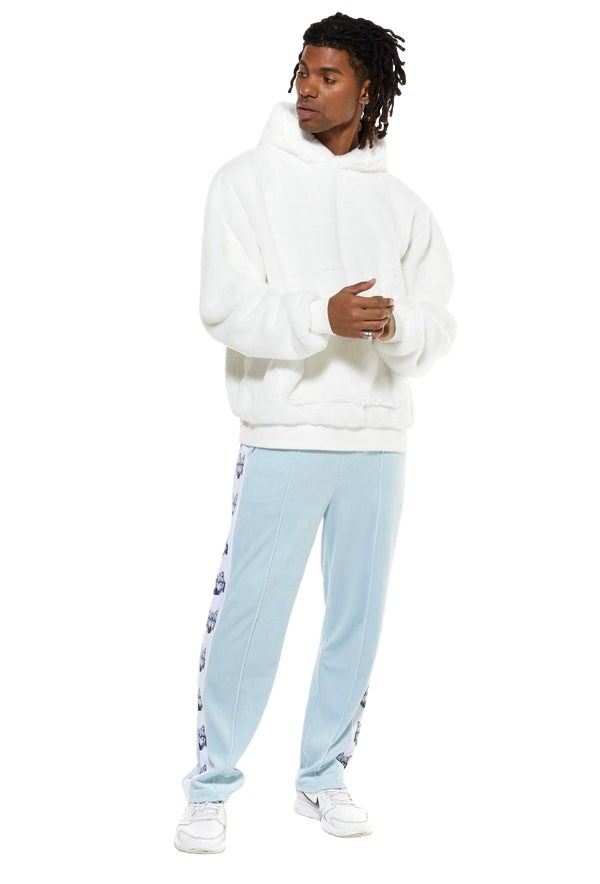 House of Cenmar Velvet Pants with Wolf On The Side 'Tiffany' HOC-WVP
