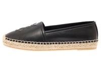 SAINT LAURENT Cassandre Slip-On Espadrilles Women's