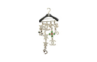 CHANEL Brooches Women's Gold/Black/Green/Red