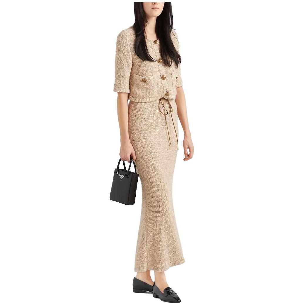 PRADA Knitwear Women's Khaki