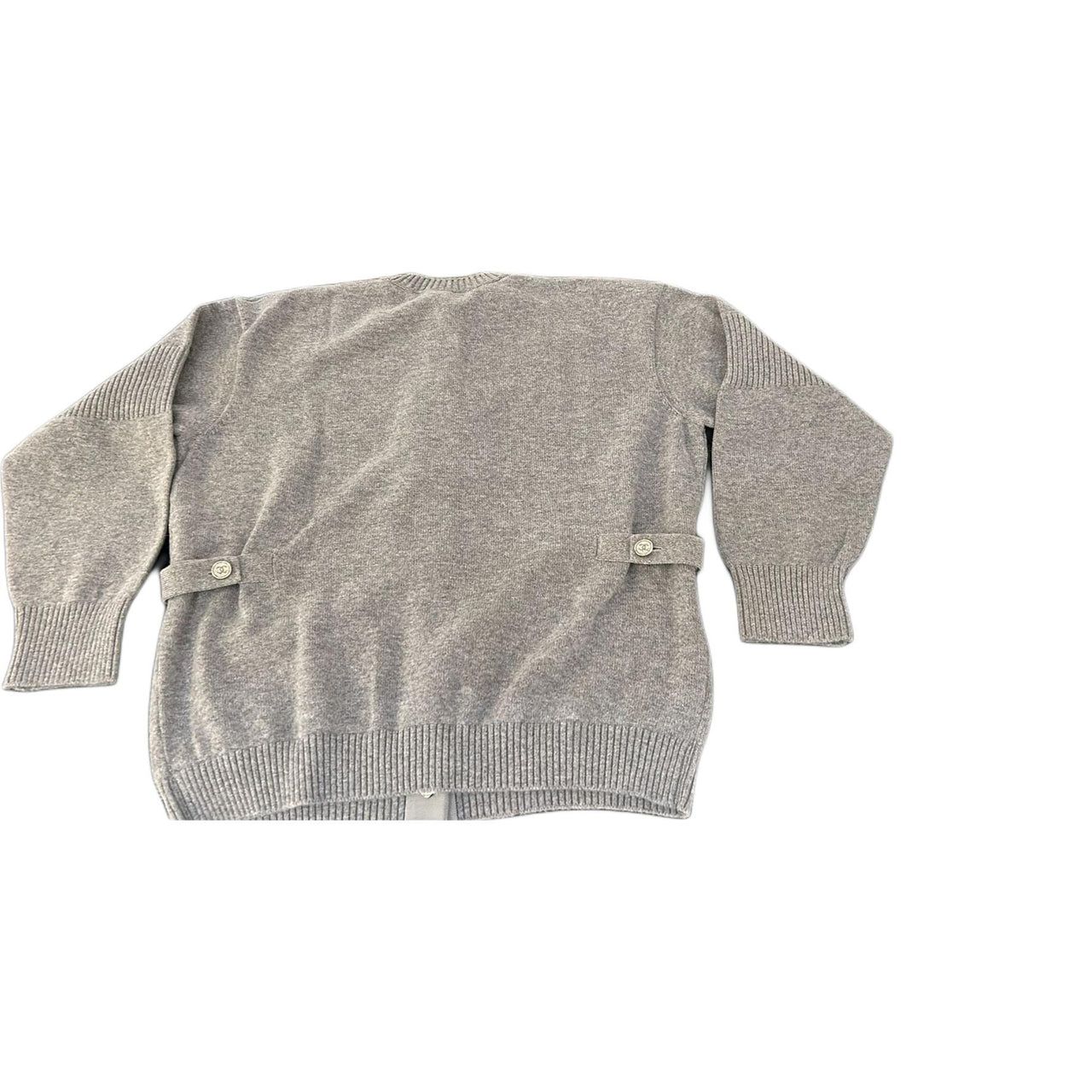 CHANEL 24 Fall Winter New Arrivals Knitwear Unisex Gray