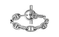 HERMES 925 Sterling Silver Bracelets Unisex