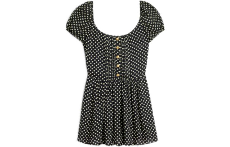 CELINE FW22 Sleeveless Dress Women's Black