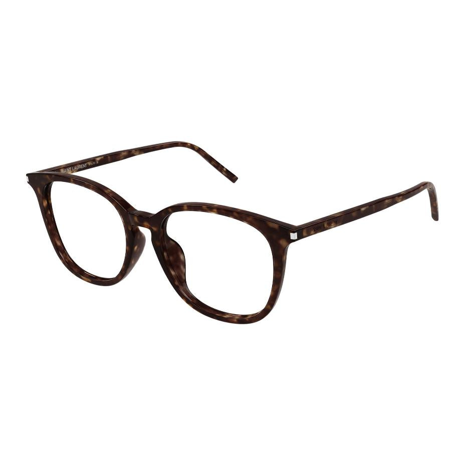 SAINT LAURENT Oval Frame Glasses