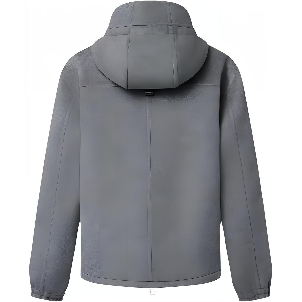 LOUIS VUITTON Hooded Double Face Coat