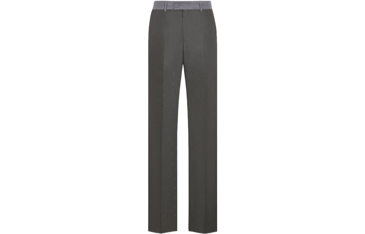 DIOR SS23 By Erl Collection Casual Pants Men's Dark Gray