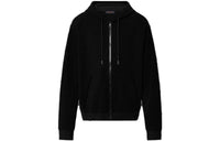 LOUIS VUITTON Monogram French Terry Zip-Through Hoodie