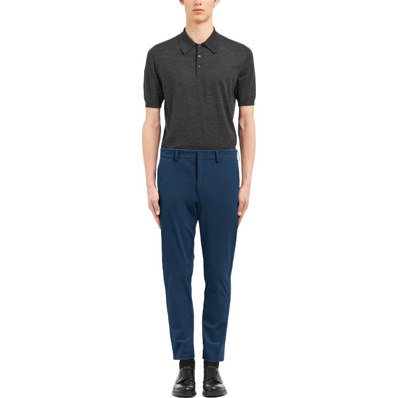 PRADA Casual Pants Men Blue