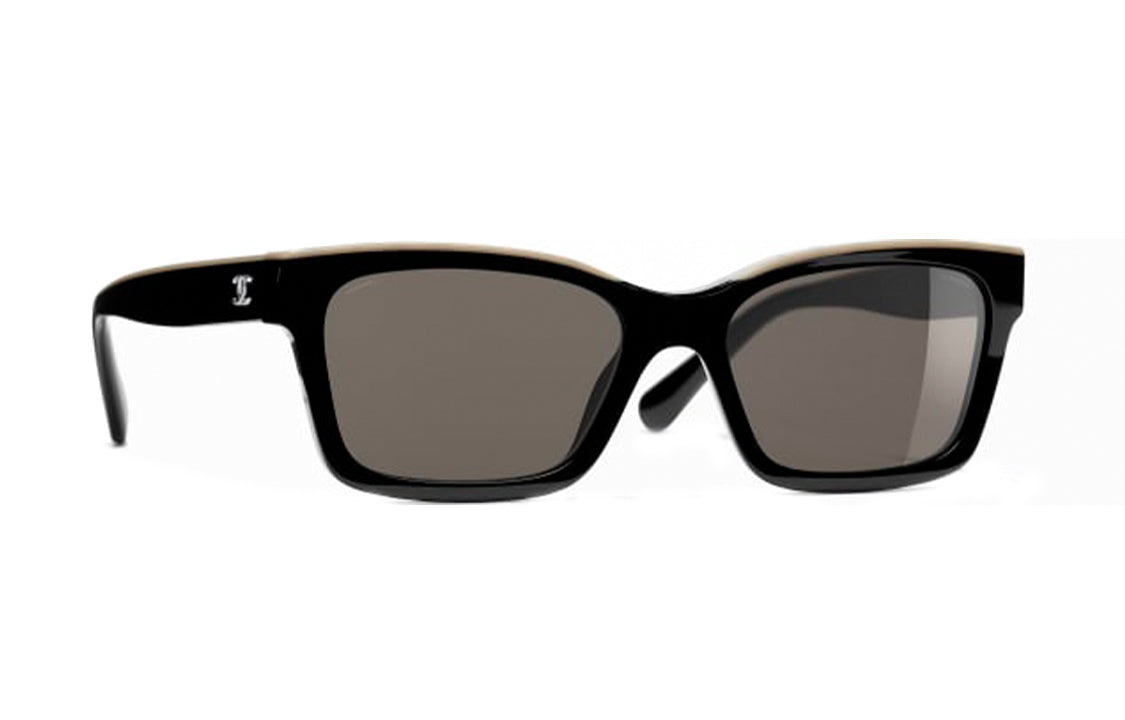 CHANEL Square Sunglasses