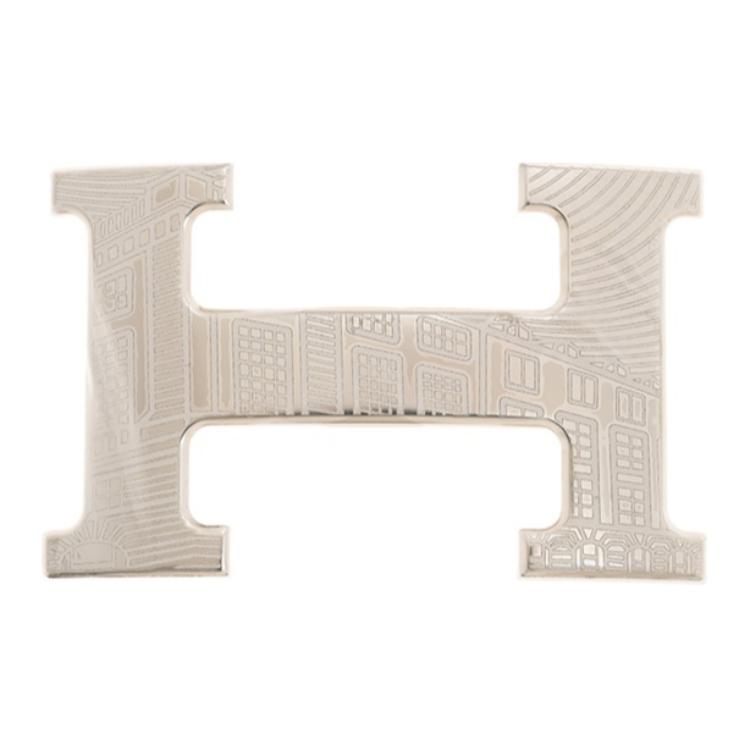 HERMES Metal Other Accessories Women's Silver
