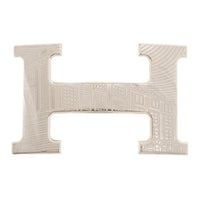 HERMES Metal Other Accessories Women's Silver