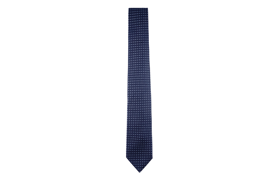 HERMES Ties Men Blue