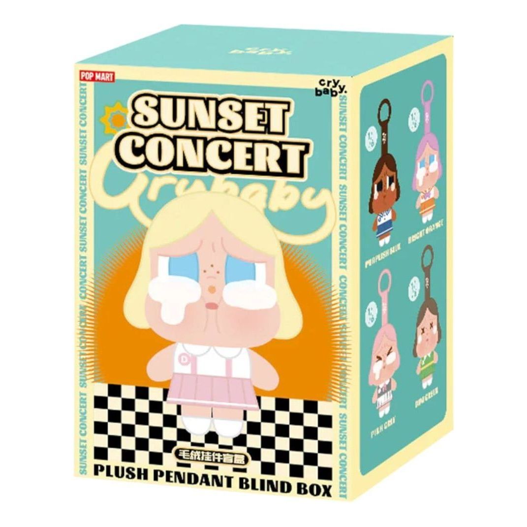 Pop Mart CryBaby Sunset Concert Series Sealed Case (1 Blind Box)  PPMT-2406-0036-692115152
