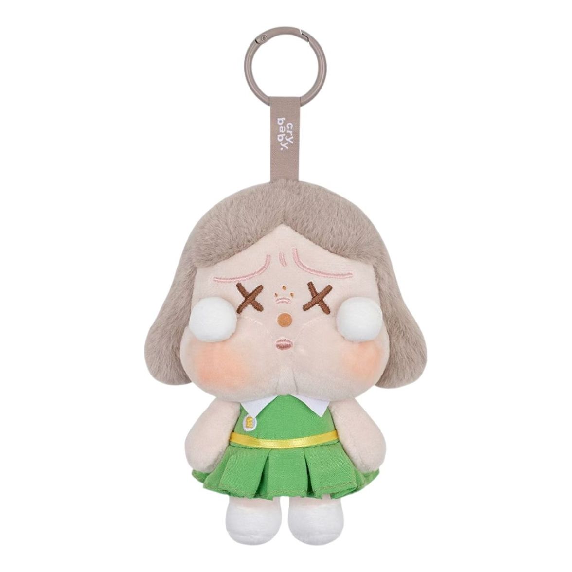 Pop Mart CryBaby Sunset Concert Series 'Dim Green' PPMT-2406-0036-692115158