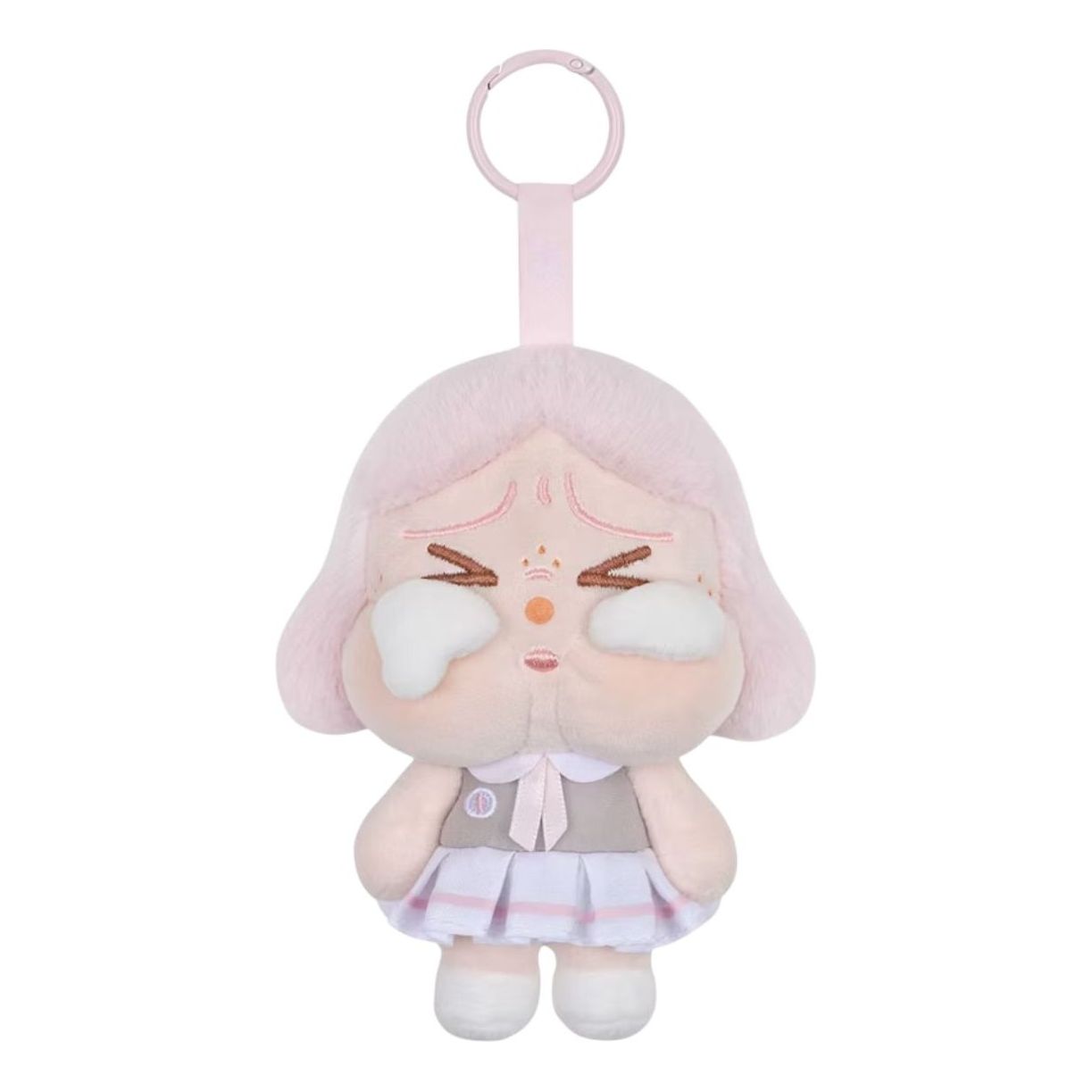 Pop Mart CryBaby Sunset Concert Series 'Pink Grey' PPMT-2406-0036-692115159