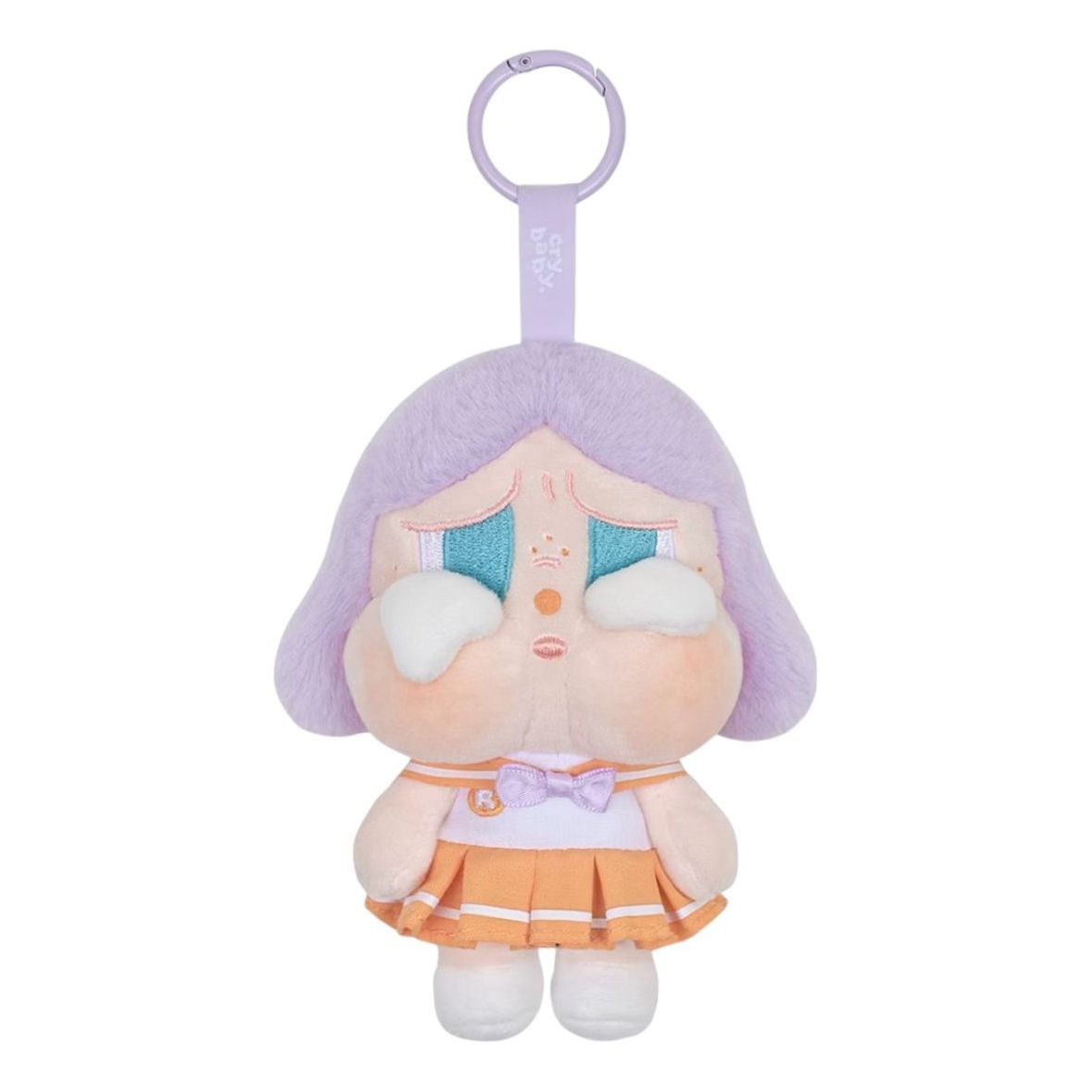 Pop Mart CryBaby Sunset Concert Series 'Bright Orange' PPMT-2406-0036-692115160