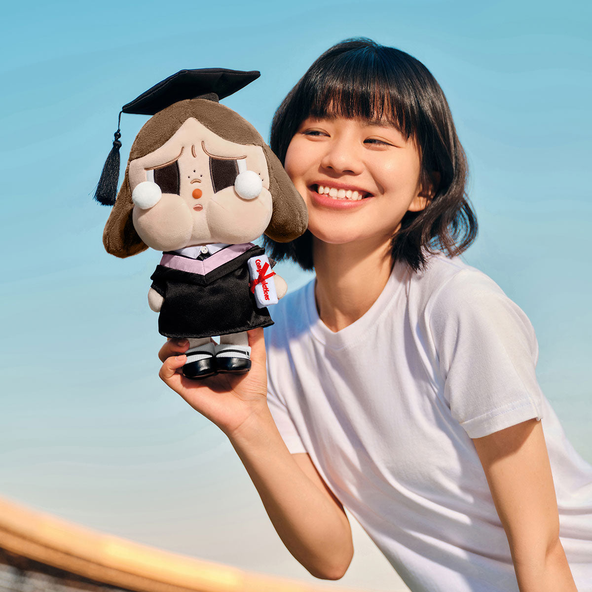 Pop Mart CryBaby Sunset Concert Series Plush Doll PPMT-2406-0050-692154951