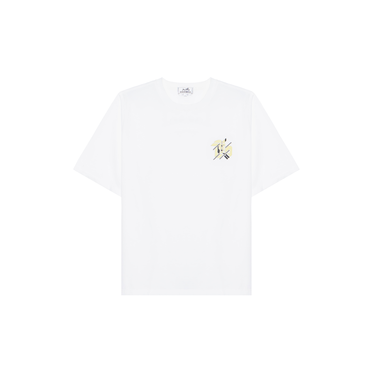 HERMES SS23 T-Shirt Men's White