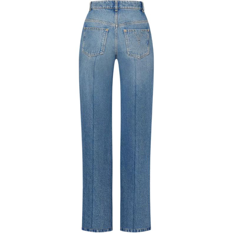 LOUIS VUITTON Lv Circle Tab Jeans