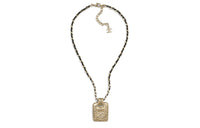 CHANEL Necklaces Unisex Gold