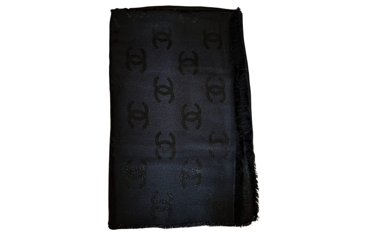 CHANEL Shawls Unisex