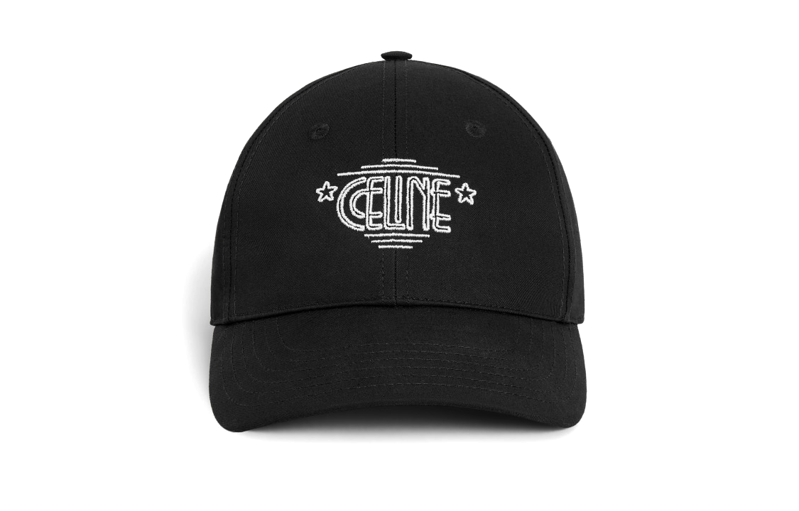CELINE Baseball Caps Women's Black