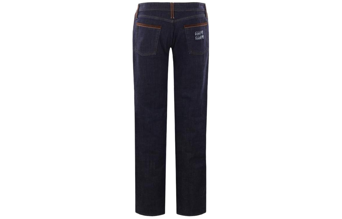 MIU MIU Casual Pants Women's Marine Blue