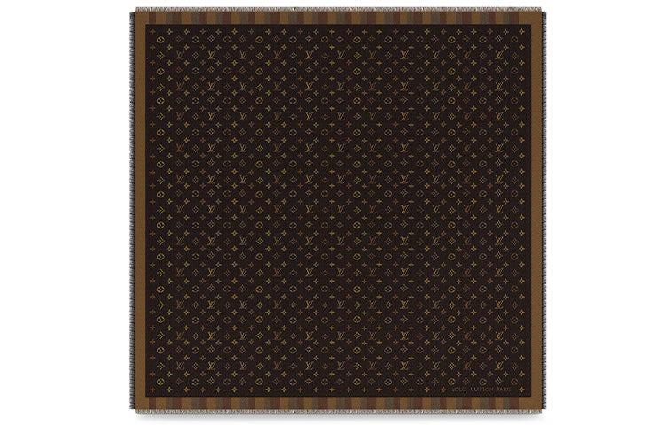 LOUIS VUITTON So Shine Monogram Shawl