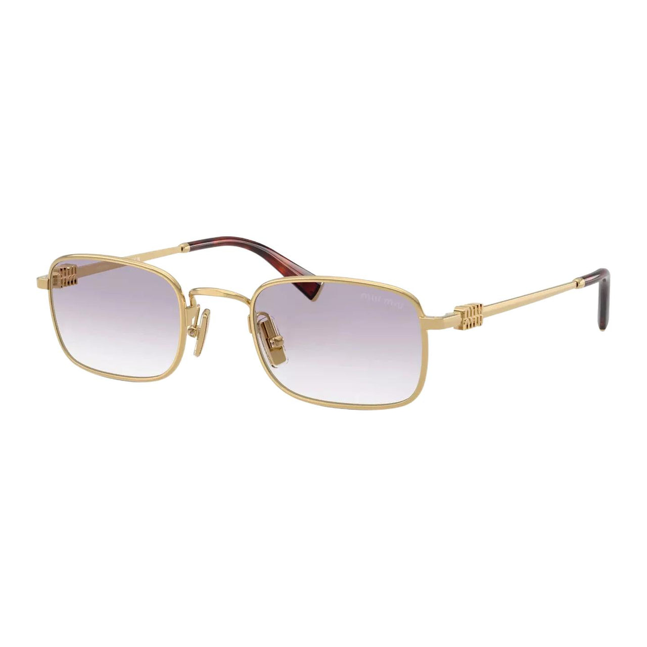 MIU MIU Eyewear Rectangle frame Sunglasses