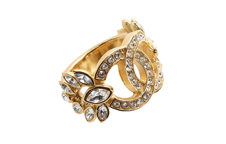 CHANEL Rings Women's Gold