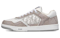 DIOR B23 Low Top Skateboard Shoes Men's Gray