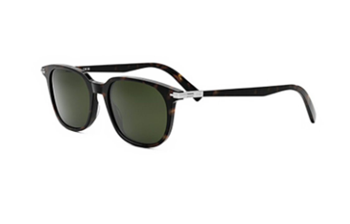 DIOR Irregular Shape Sunglasses Women's Tortoiseshell
