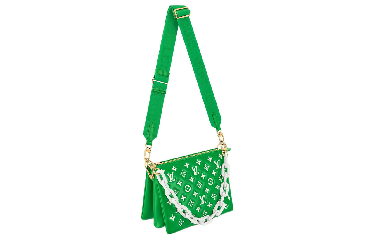 LOUIS VUITTON Coussin Pm Green