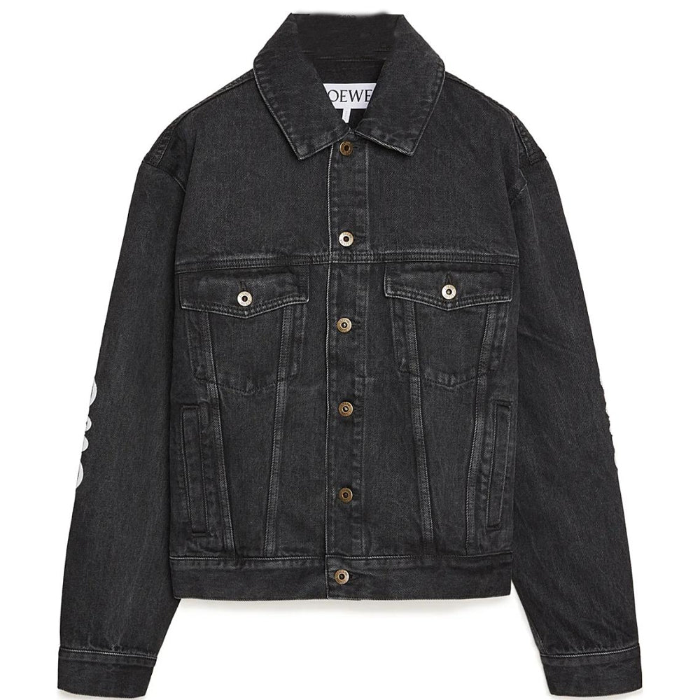 LOEWE Anagram Denim Jacket