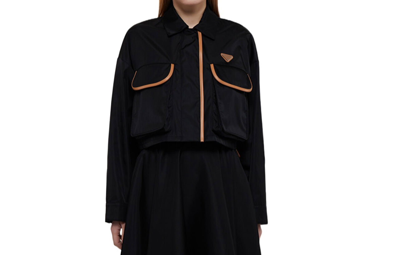 PRADA SS24 Jackets Coats Women's Black