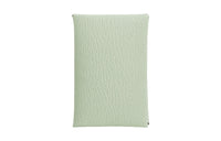 HERMES Calvi Mysore Goat Skin Wallet Coin Purse Card Holder Regular Women's Bubble Green/Wind-Style Blue