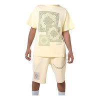 House of Cenmar T-Shirt with Power Of Dreams Print 'Yellow' HOC-YSO