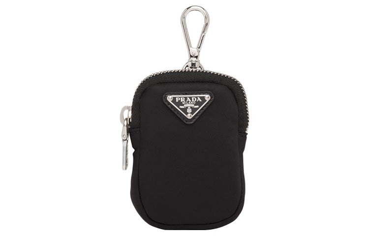 PRADA Fabric Clutch Mini Women's Black