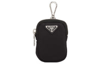 PRADA Fabric Clutch Mini Women's Black