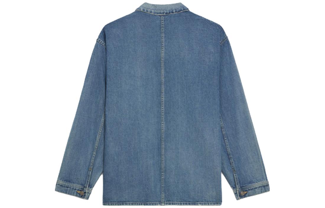CELINE SS23 Denim Jacket Women's Denim Blue