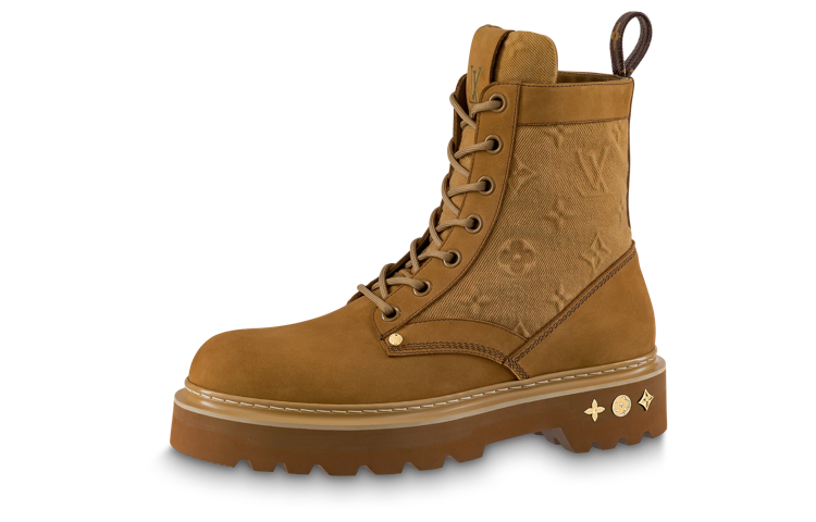 LOUIS VUITTON LV Ranger Ankle Boots 'Brown' 1AARXH
