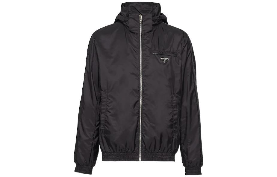 PRADA Jackets Men Black