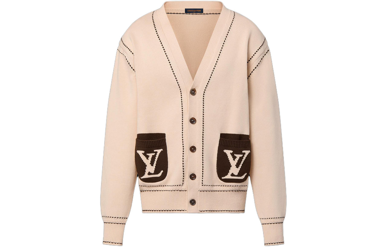 LOUIS VUITTON By Tyler The Creator Signature Light Cardigan