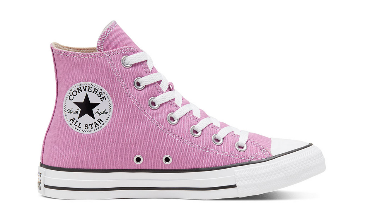 Converse Chuck Taylor All Star High 'Peony Pink' 166704C
