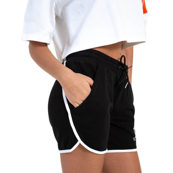(WMNS) House of Cenmar Short with White Outline 'Black' HOC-SS3