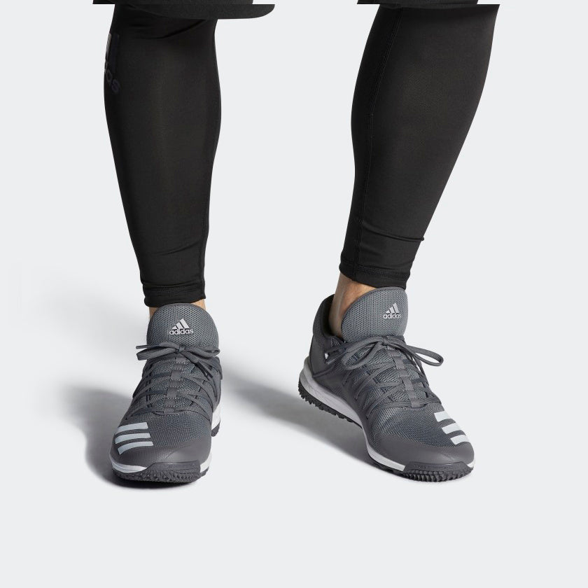 adidas Speed Turf Trainers Grey 'Gray White' G27679