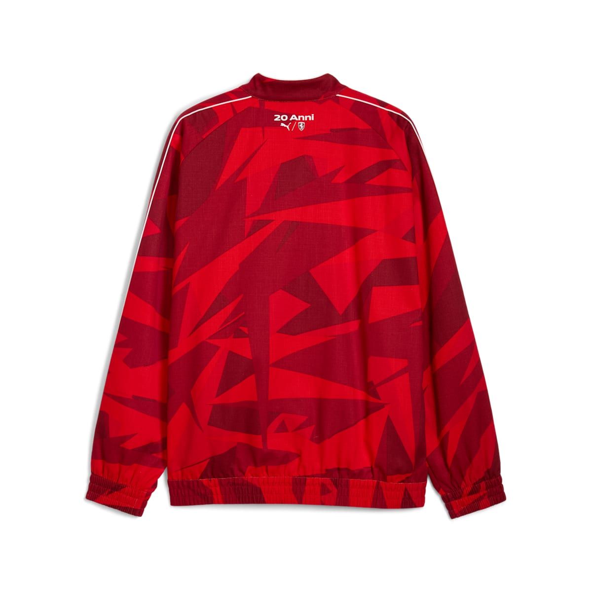 PUMA x Scuderia Ferrari HP 20 Years of Red T7 Track Jacket 'Rosso Corsa' 633944-02