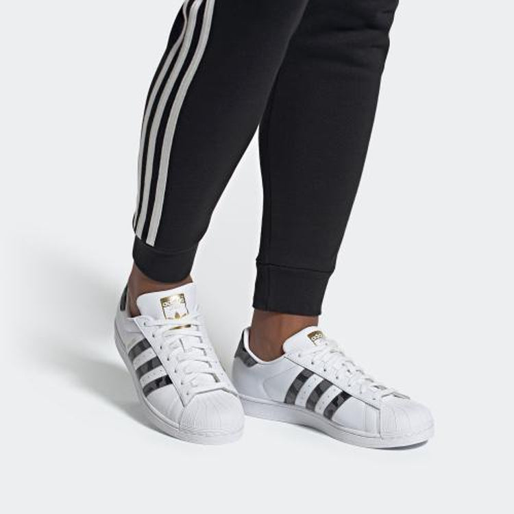 adidas Superstar 'Footwear White Dark Grey' EG2915