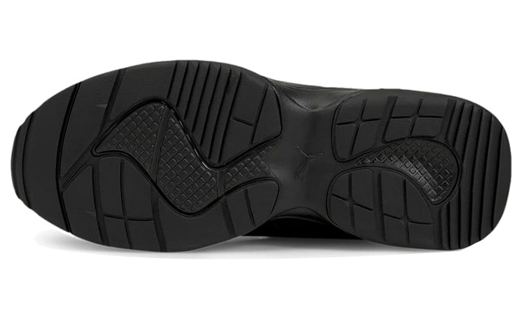 (WMNS) PUMA Cilia Mid Metallic Black 375835-02