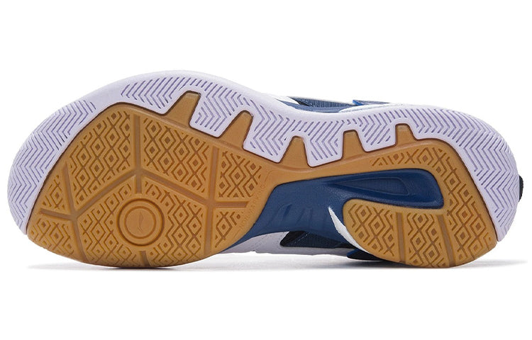 Li-Ning Badminton Shoes 'White Navy' AYTN003-14